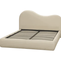 Lit Rhea 140 x 200 cm Beige