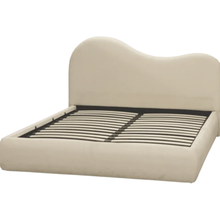 Lit Rhea 140 x 200 cm Beige