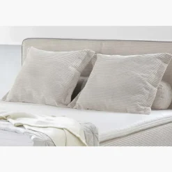 Lit Romy 140 cmx200 cm Boxspring complet beige