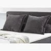 Lit Romy - 140 x 200 cm Gris foncé