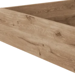 Lit 140x200 canyon oak