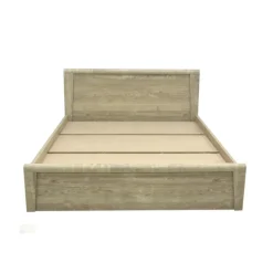 Lit 160x200 Cara caramel oak