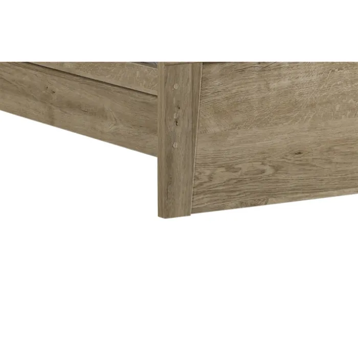 Lit 160x200 Cara caramel oak