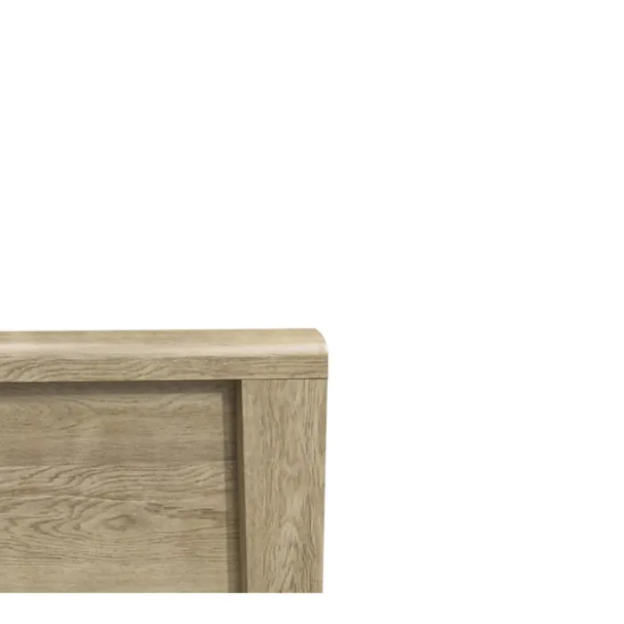 Lit 160x200 Cara caramel oak
