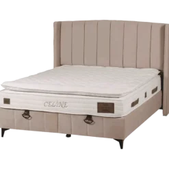 Lit 160x200 Celine beige