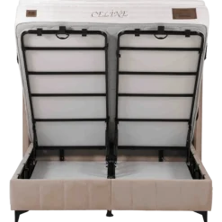Lit 160x200 Celine beige