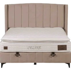 Lit 160x200 Celine beige