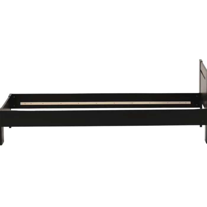 Lit 90x200 Charles noir