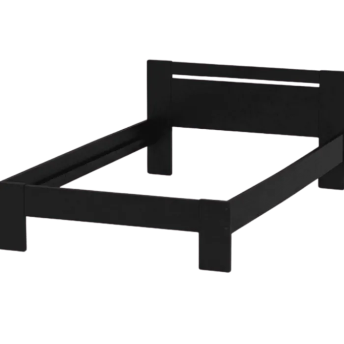 Lit 140x200 Charles noir
