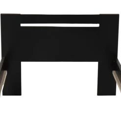 Lit 120x200 Charles noir