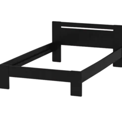 Lit 120x200 Charles noir