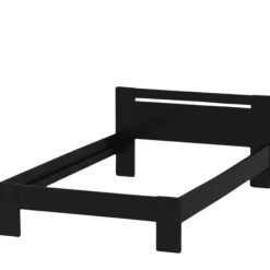 Lit 120x200 Charles noir
