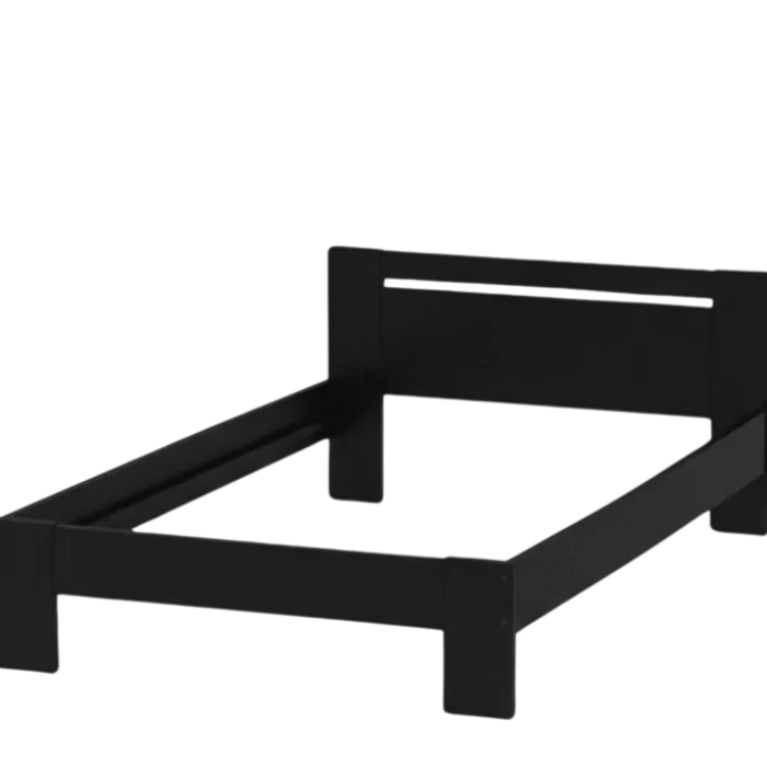 Lit 120x200 Charles noir