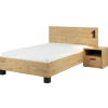 Lit 90x200 CLara golden oak