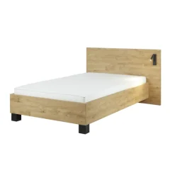 Lit 120x200 Clara golden oak