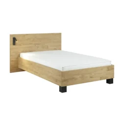 Lit 120x200 Clara golden oak