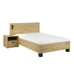 Lit 120x200 Clara golden oak