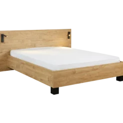 Lit 140x200 Clara golden oak