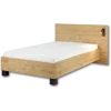 Lit 180x200 Clara golden oak
