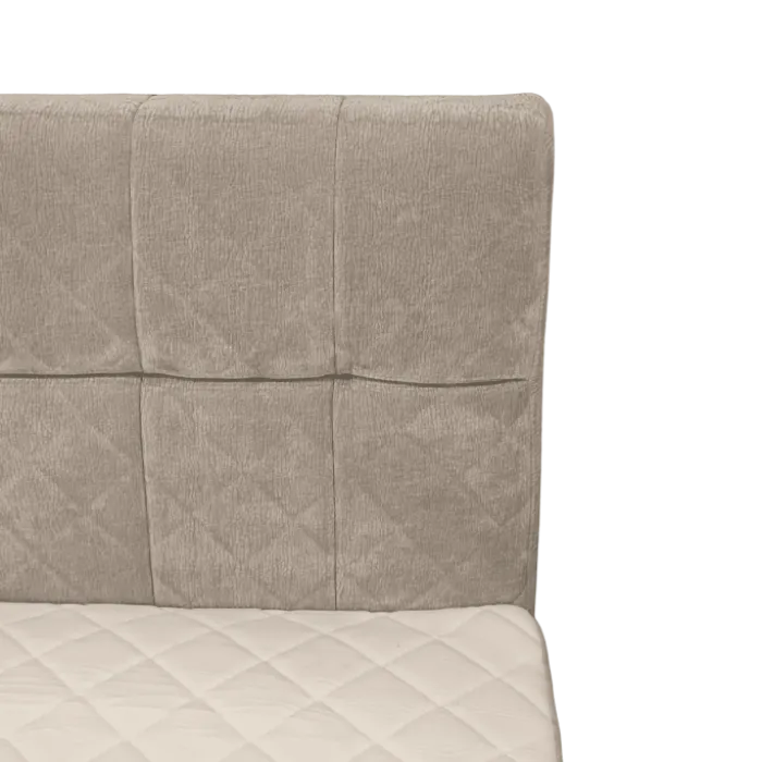 Lit 140 x 200 cm avec matelas Pop-up ( compressé )