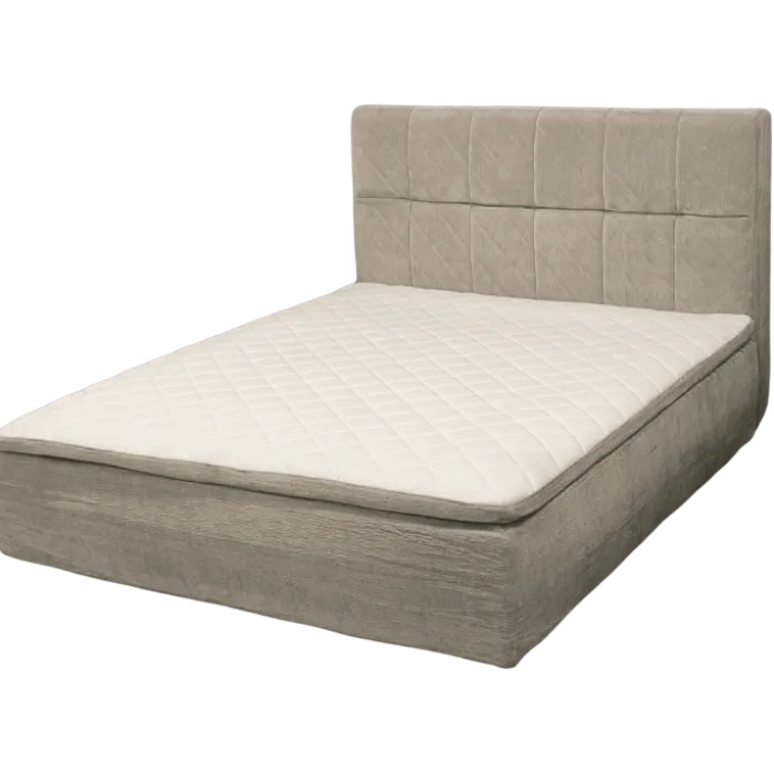 Lit 140 x 200 cm avec matelas Pop-up ( compressé )