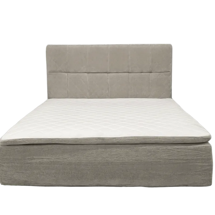 Lit 140 x 200 cm avec matelas Pop-up ( compressé )