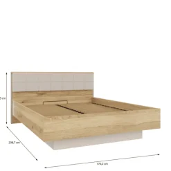 Lit 160 x 200 cm Bellevue