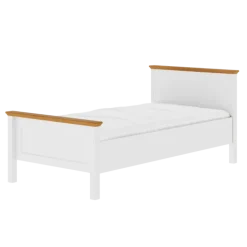 Lit 120 x 200 cm Maluno blanc