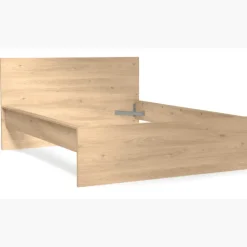 Lit 160 x 200 cm Mosaik - hickory - sans literie
