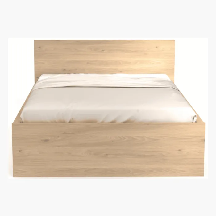 Lit 160 x 200 cm Mosaik - hickory - sans literie