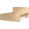 Lit 140 x 190 cm Mosaik Hickory ( sans literie ) ( sur commande )