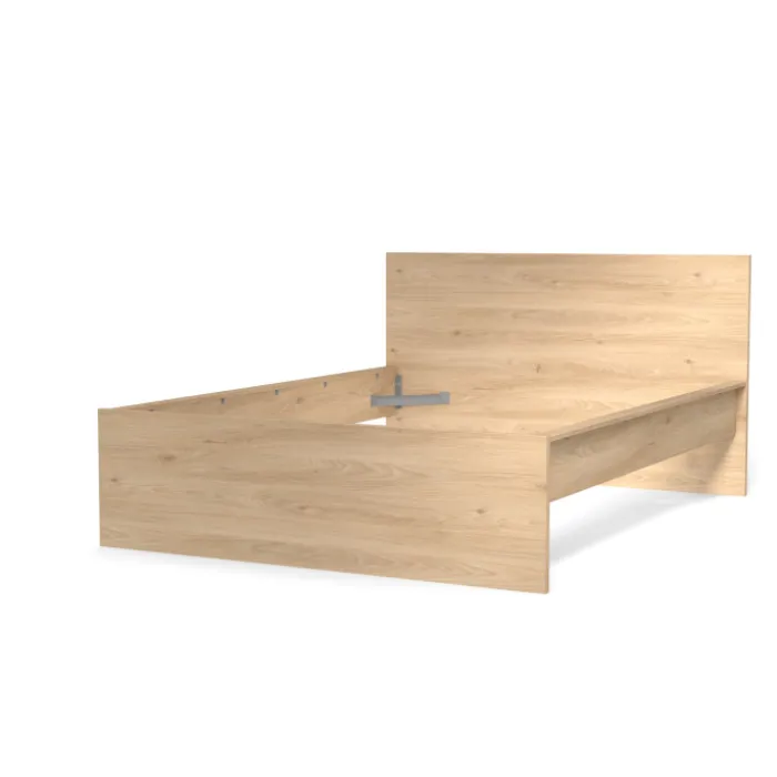 Lit 140 x 190 cm Mosaik Hickory ( sans literie ) ( sur commande )