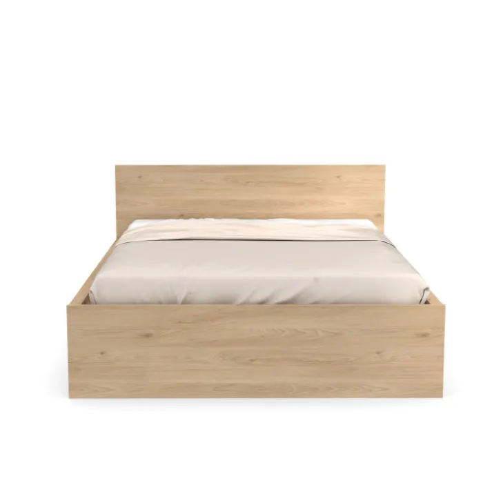 Lit 140 x 190 cm Mosaik Hickory ( sans literie ) ( sur commande )