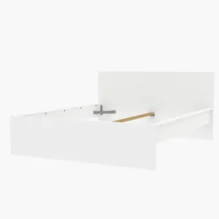 Lit 160 x 200 cm Mosaik - sans literie