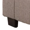Lit 160 x 200 cm Parker avec sommier
