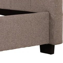 Lit 160 x 200 cm Parker avec sommier