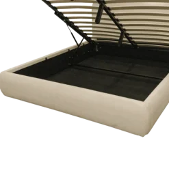 Lit 160 x 200 cm Rhea beige