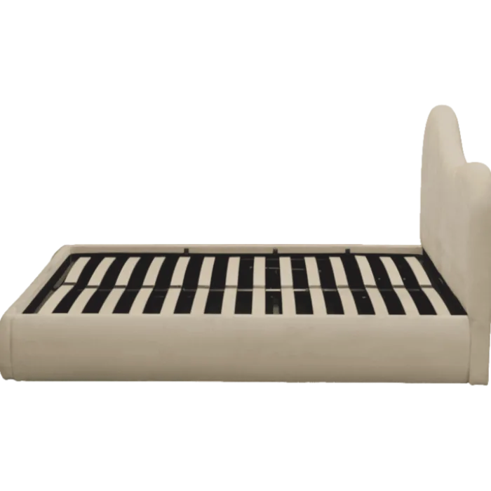 Lit 160 x 200 cm Rhea beige