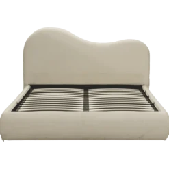 Lit 160 x 200 cm Rhea beige