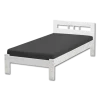 Lit 90x200 Fana blanc