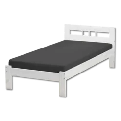 Lit 90x200 Fana blanc