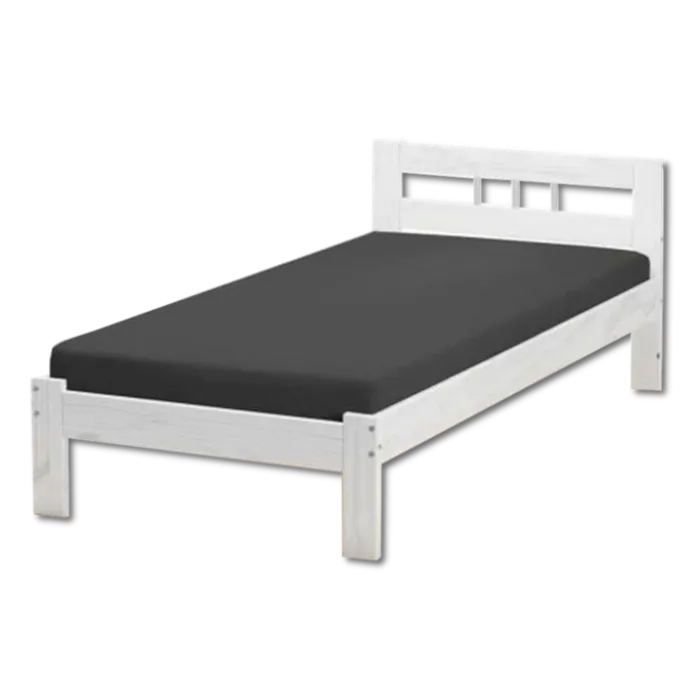 Lit 90x200 Fana blanc
