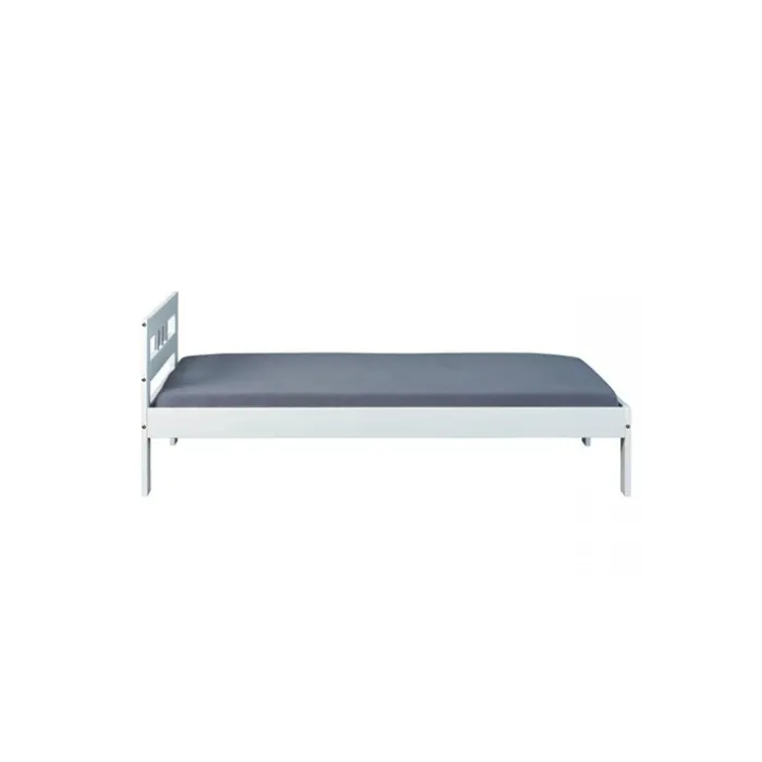 Lit 90x200 Fana blanc