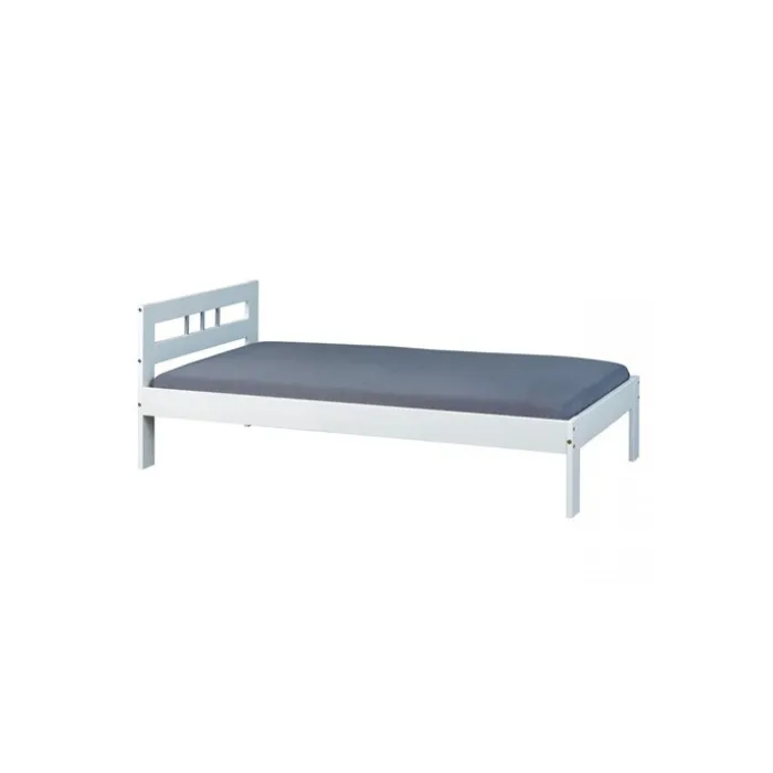 Lit 90x200 Fana blanc