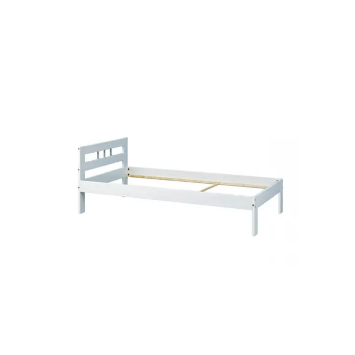 Lit 90x200 Fana blanc