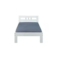 Lit 90x200 Fana blanc