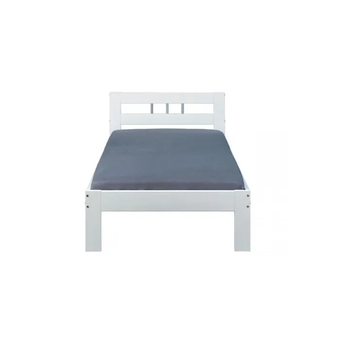 Lit 90x200 Fana blanc