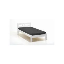 Lit 90x200 Fana blanc