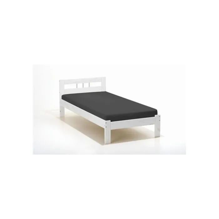 Lit 90x200 Fana blanc