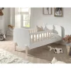 Lit 70x140 Kiddy blanc laqué